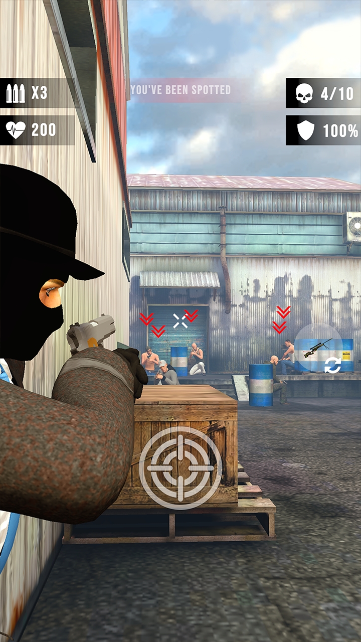 狙擊手黑色組織（Sniper Mafia : Gun Game 3D）