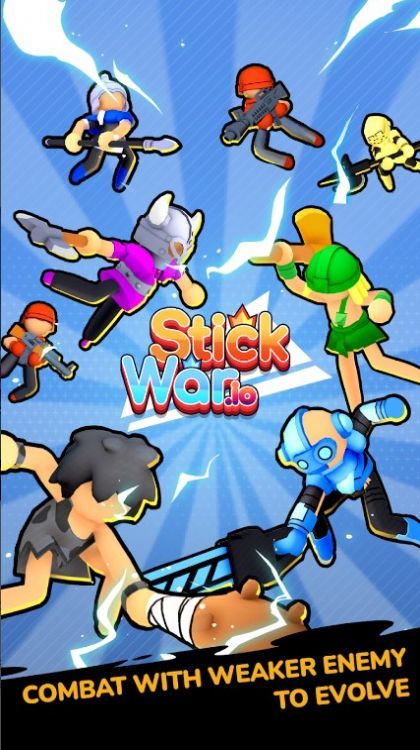 棍棒戰(zhàn)爭io（Stick war io）