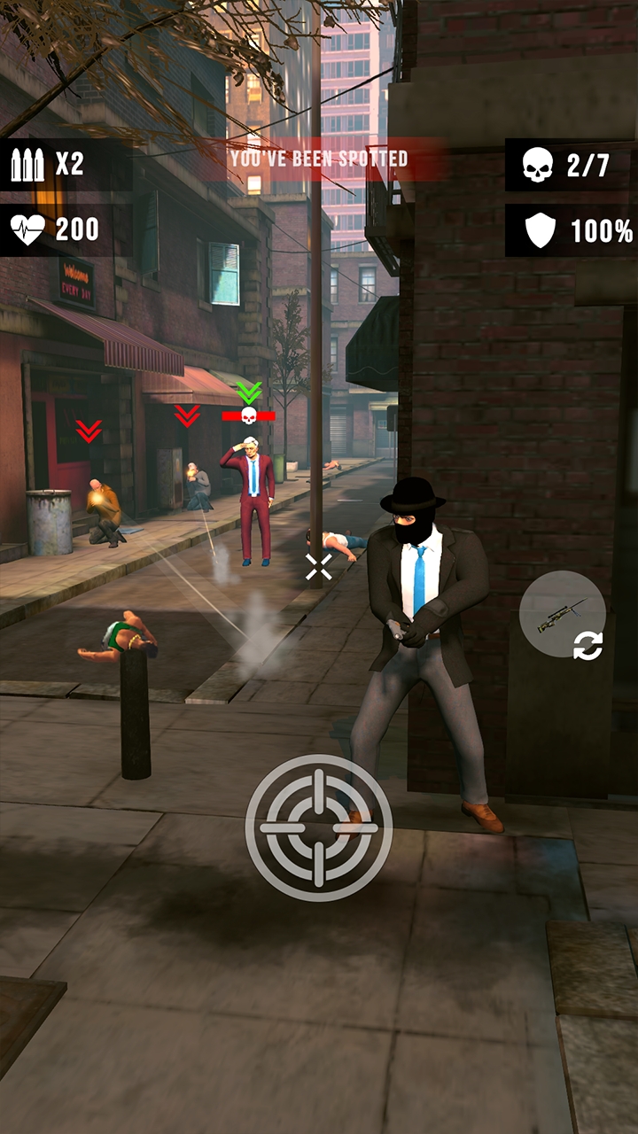狙擊手黑色組織（Sniper Mafia : Gun Game 3D）