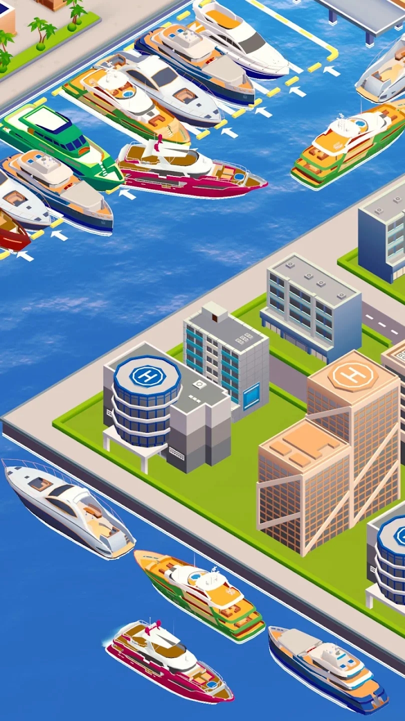 豪華碼頭大亨（Luxury Marina Tycoon）
