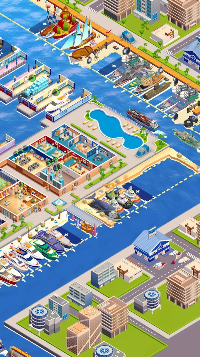 豪華碼頭大亨（Luxury Marina Tycoon）
