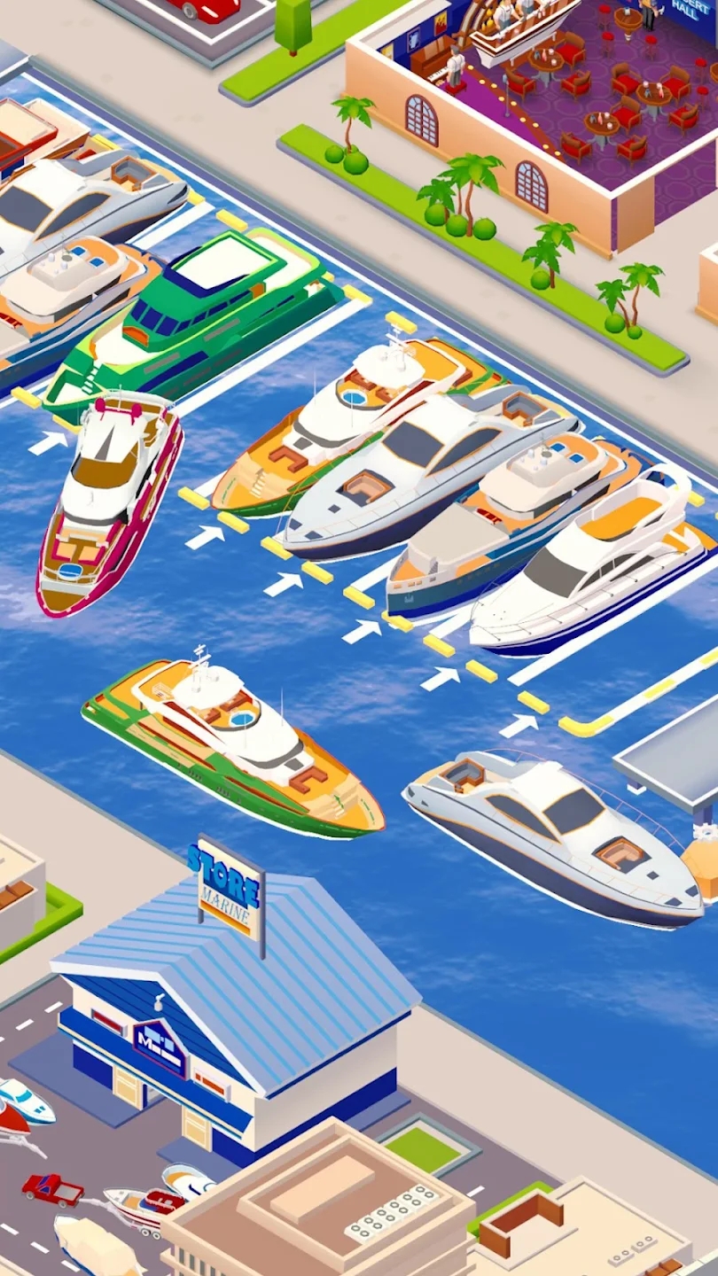 豪華碼頭大亨（Luxury Marina Tycoon）