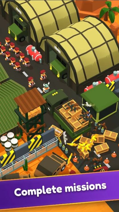 軍事大亨閑置槍支商店（Military tycoon: idle gun shop）