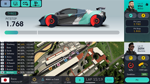 賽車經理3無限金幣漢化破解版2023賽事攻略5