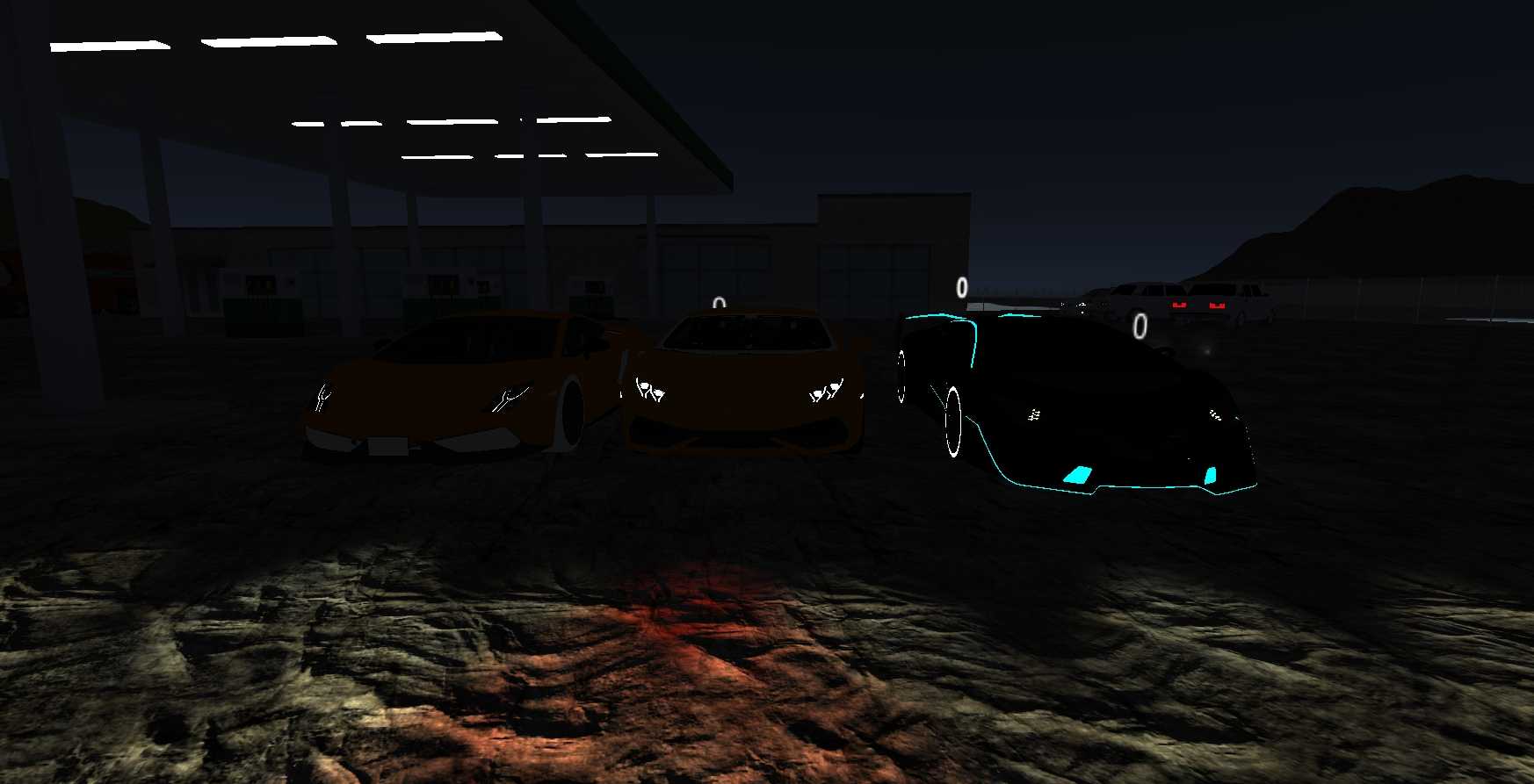 蘭博駕駛模擬器（Lambo Dariving Simulator）