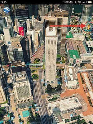 谷歌地球Google earth下载官方版怎么看街景截图4