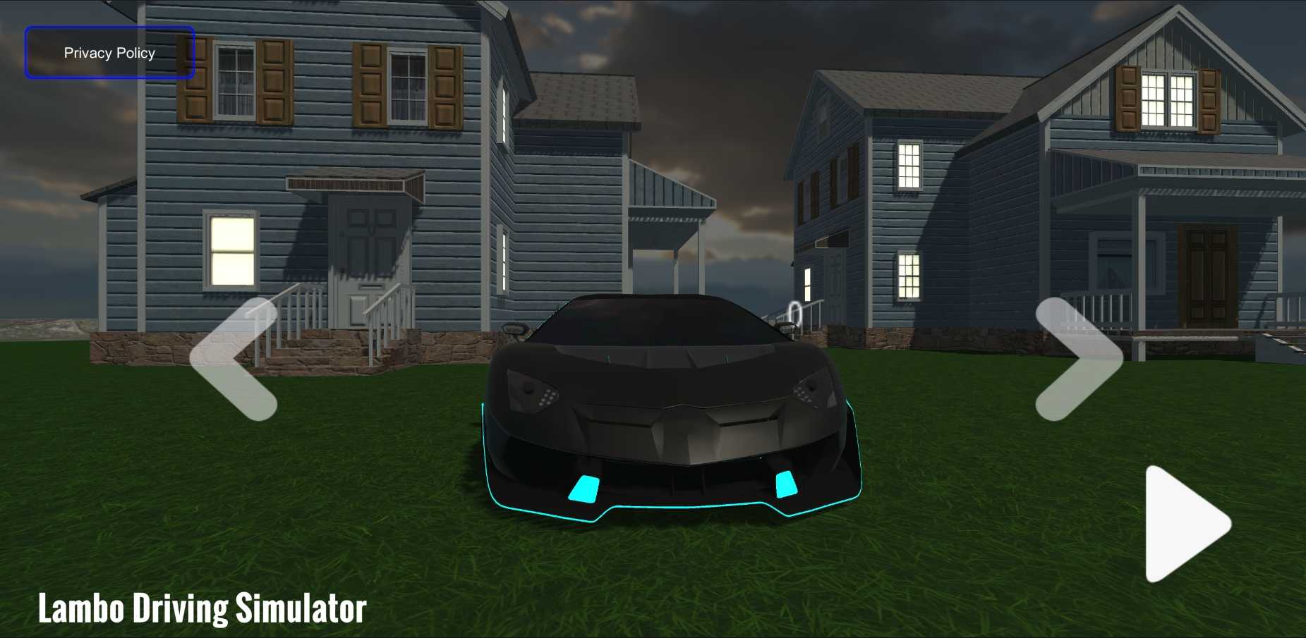 蘭博駕駛模擬器（Lambo Dariving Simulator）