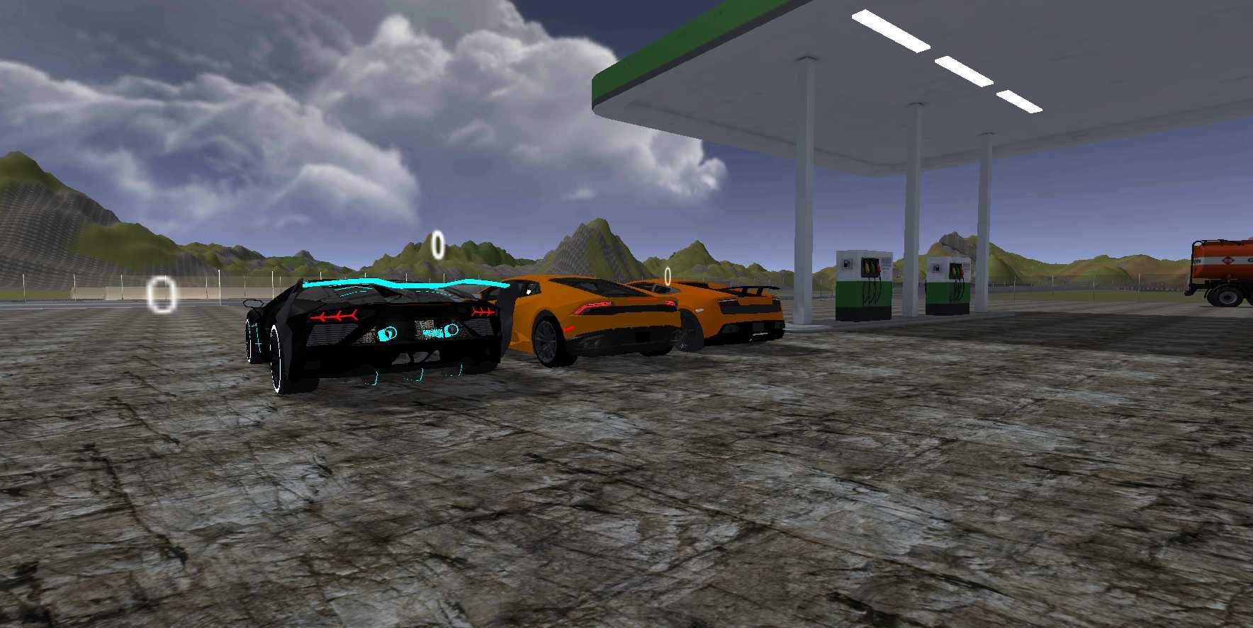 蘭博駕駛模擬器（Lambo Dariving Simulator）