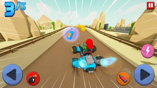 沙丘越野車（Kart Racing Toon Racers）