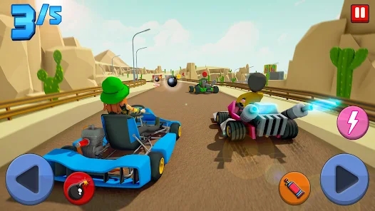 沙丘越野車（Kart Racing Toon Racers）