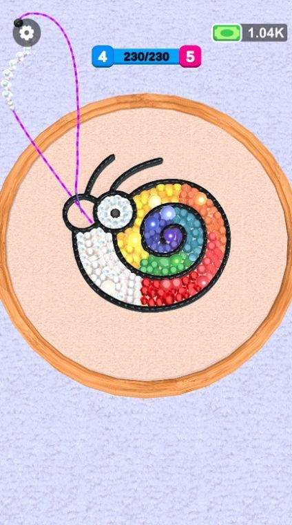 轉(zhuǎn)盤繪畫（Beads Art）