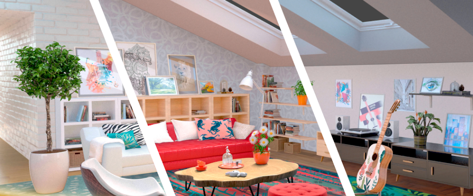 莊園設(shè)計(jì)裝飾藝術(shù)(Manor Design Decor Puzzle)