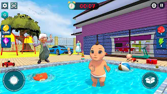 尋找隱藏的爸爸(Find Daddy 3D Hide Go Seek)