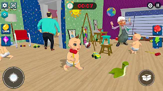 尋找隱藏的爸爸(Find Daddy 3D Hide Go Seek)