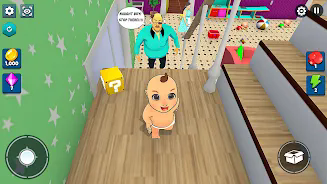 尋找隱藏的爸爸(Find Daddy 3D Hide Go Seek)