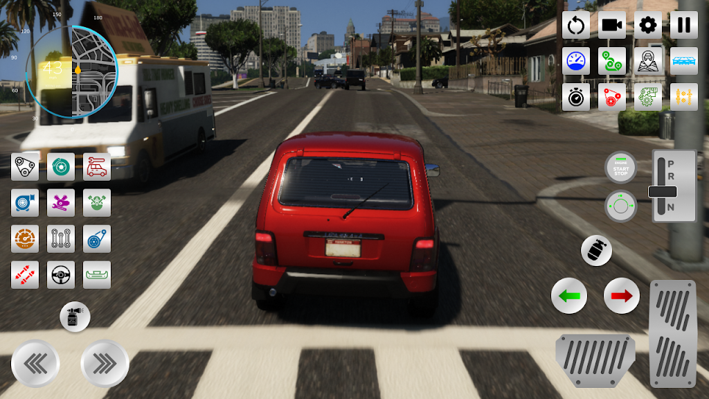 美妙的賽車(NIVA Car Driving)