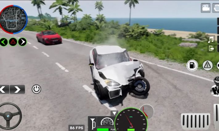 最終車禍撞擊事故(Car Crash Simulator Games)