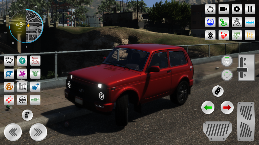 美妙的賽車(NIVA Car Driving)