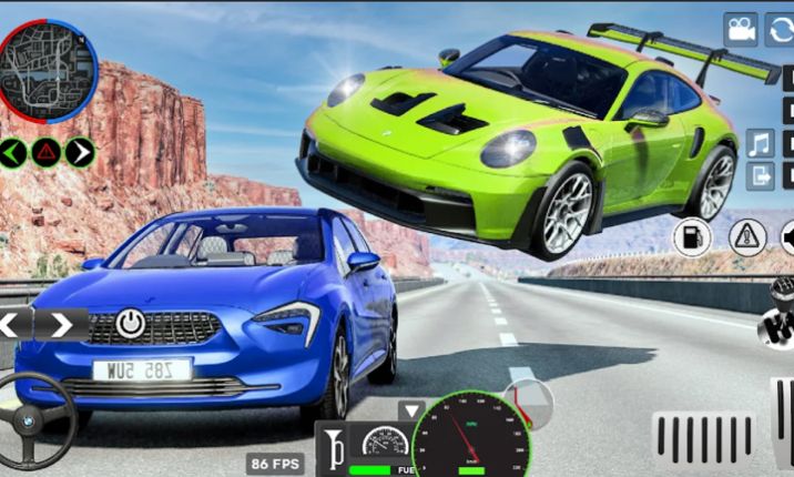 最終車禍撞擊事故(Car Crash Simulator Games)