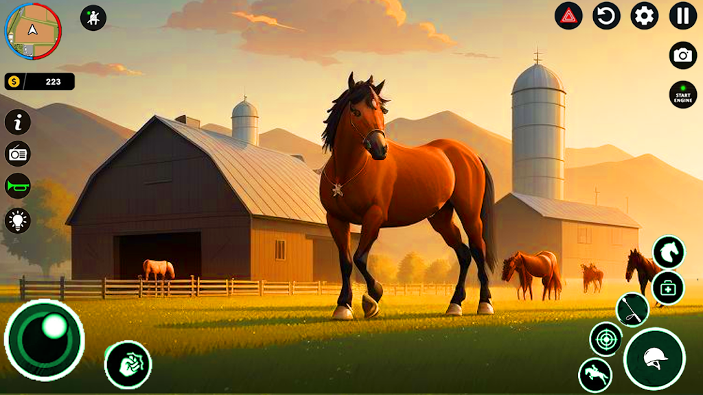 騎馬的生活(Horse LifeSimulatorHorseGames)