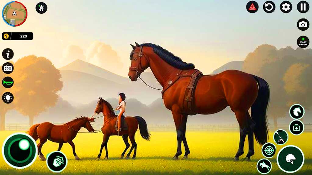 騎馬的生活(Horse LifeSimulatorHorseGames)