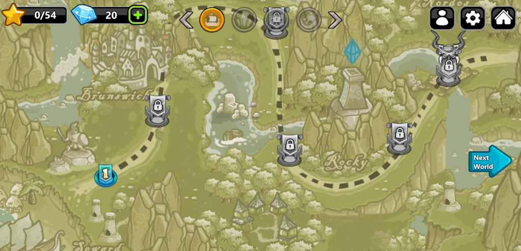 最終防御之戰(zhàn)(Kingdom DefenseTowerDefense)