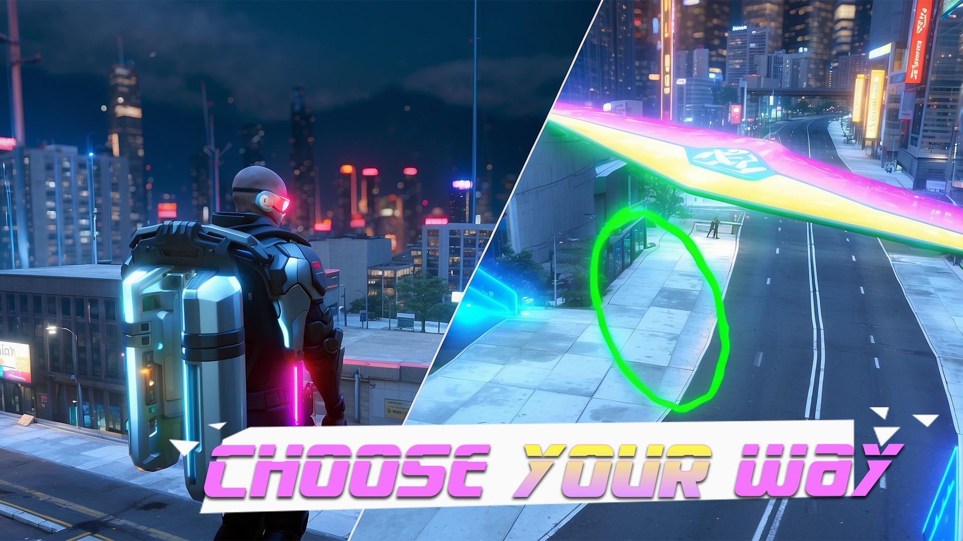 前往數碼城6霓虹燈游戲（Go To Cyber City 6: Neon Nexus）