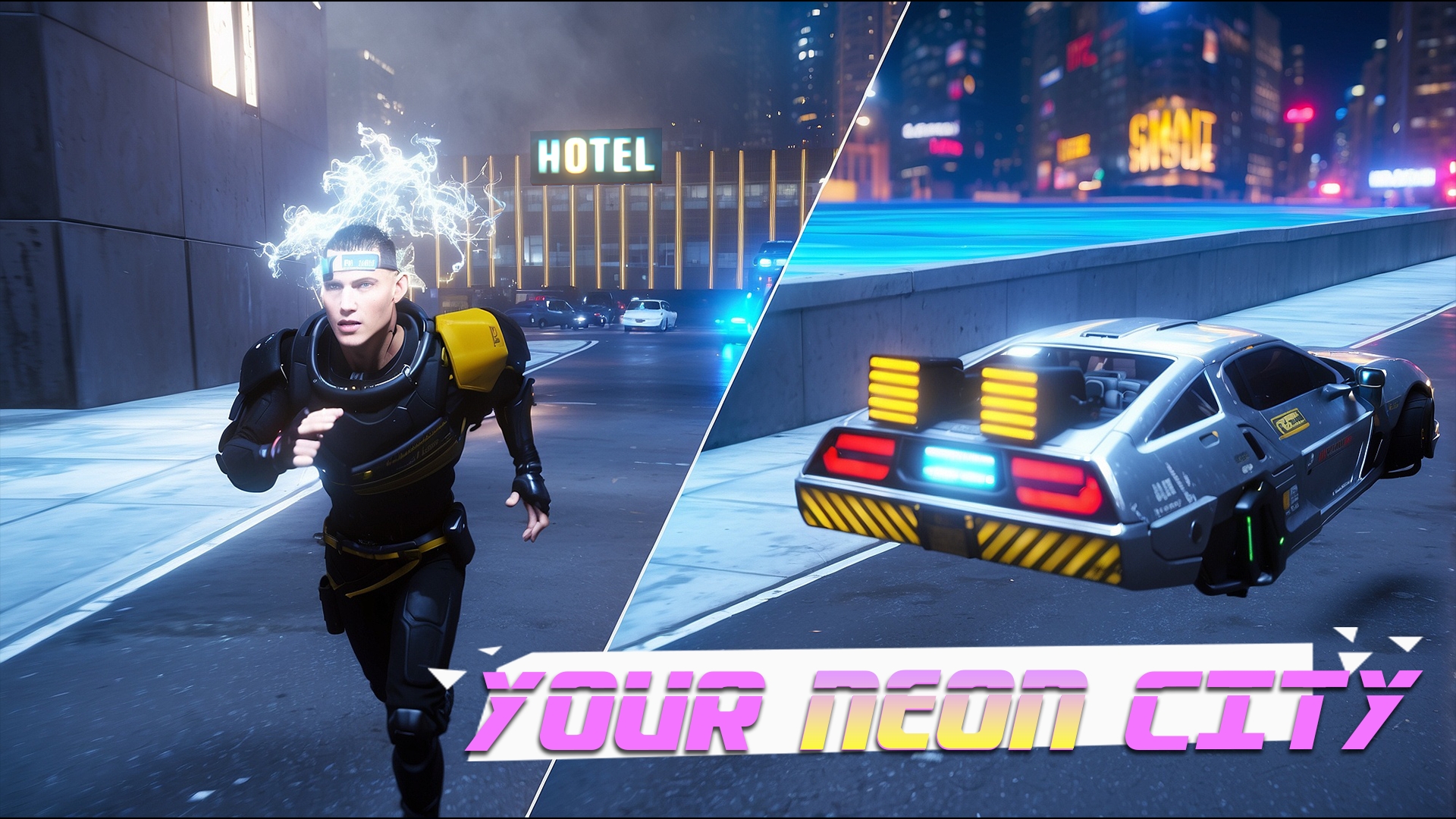 前往數碼城6霓虹燈游戲（Go To Cyber City 6: Neon Nexus）