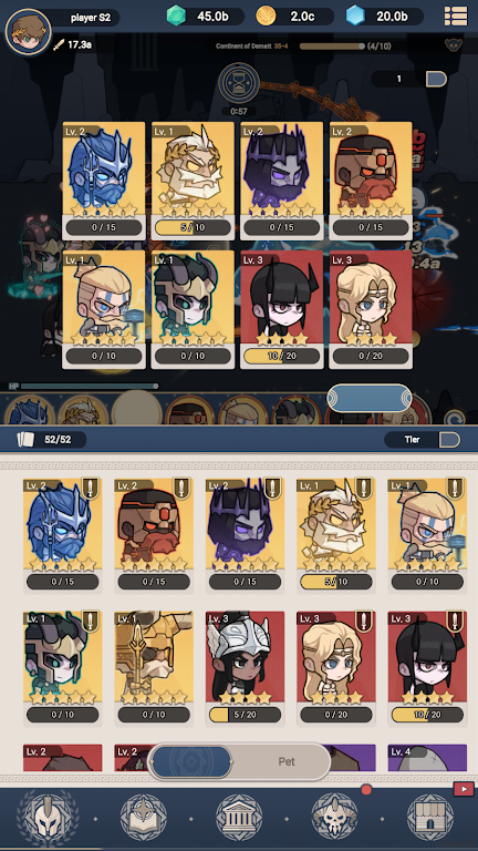 融合士兵放置戰(zhàn)爭(zhēng)(God of Merging Idle RPG)