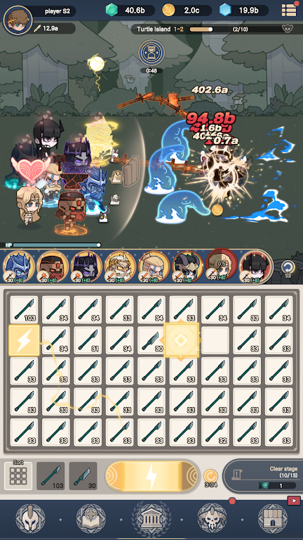 融合士兵放置戰(zhàn)爭(zhēng)(God of Merging Idle RPG)