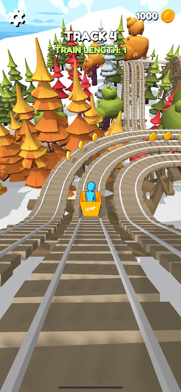 過山車大作戰(zhàn)(Coaster Battle)