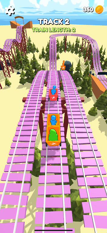過山車大作戰(zhàn)(Coaster Battle)