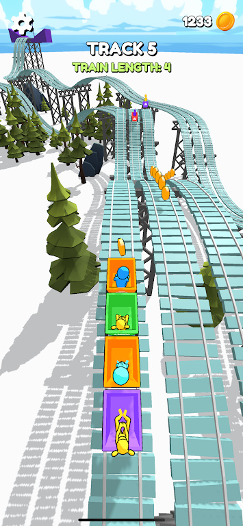 過山車大作戰(zhàn)(Coaster Battle)