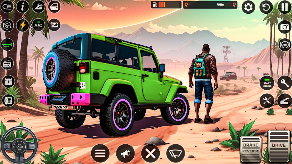最強越野吉普車(4x4 offroad Jeep)