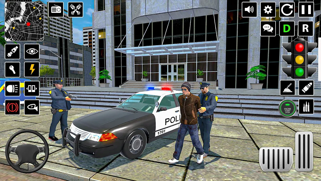 美國警官出行的任務(US PoliceOfficerCarChase)