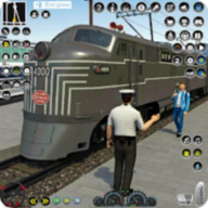 城市火车行驶挑战(City Train DrivingTrain Games)