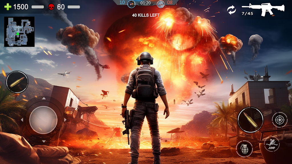 射擊秘密任務(wù)(FPS Shooter Game)