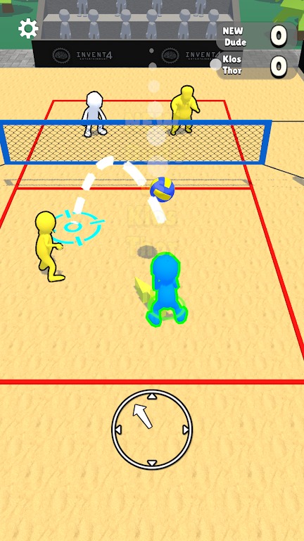 團(tuán)隊(duì)排球戰(zhàn)(Volley Battle Ball)