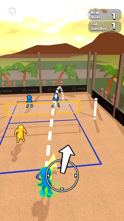 團(tuán)隊(duì)排球戰(zhàn)(Volley Battle Ball)