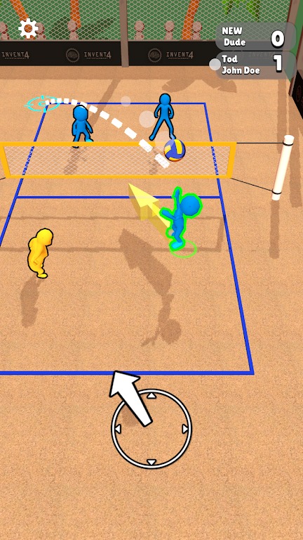團(tuán)隊(duì)排球戰(zhàn)(Volley Battle Ball)