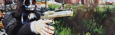 輻射4沙鷹mod