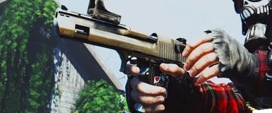 輻射4沙鷹mod