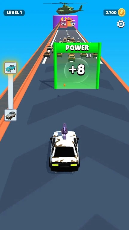 戰(zhàn)車沖鋒撞(Battle Car Rush)