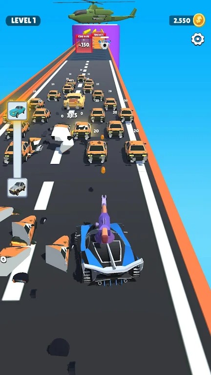 戰(zhàn)車沖鋒撞(Battle Car Rush)