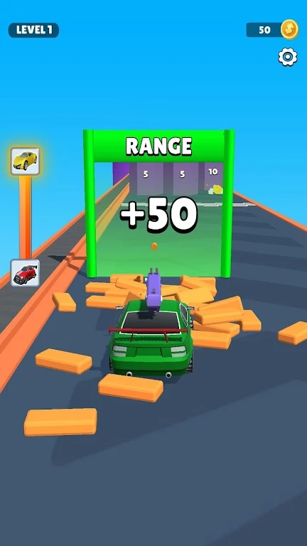 戰(zhàn)車沖鋒撞(Battle Car Rush)