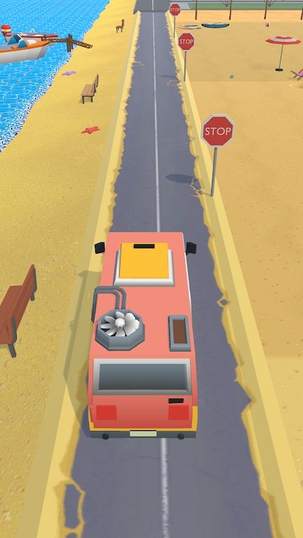 公路海灘車(Bounty Beach)