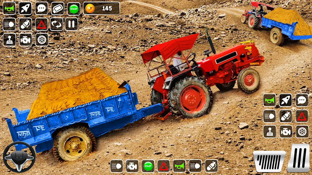 拖拉机农业项目(Tractor  Offroad  Project)