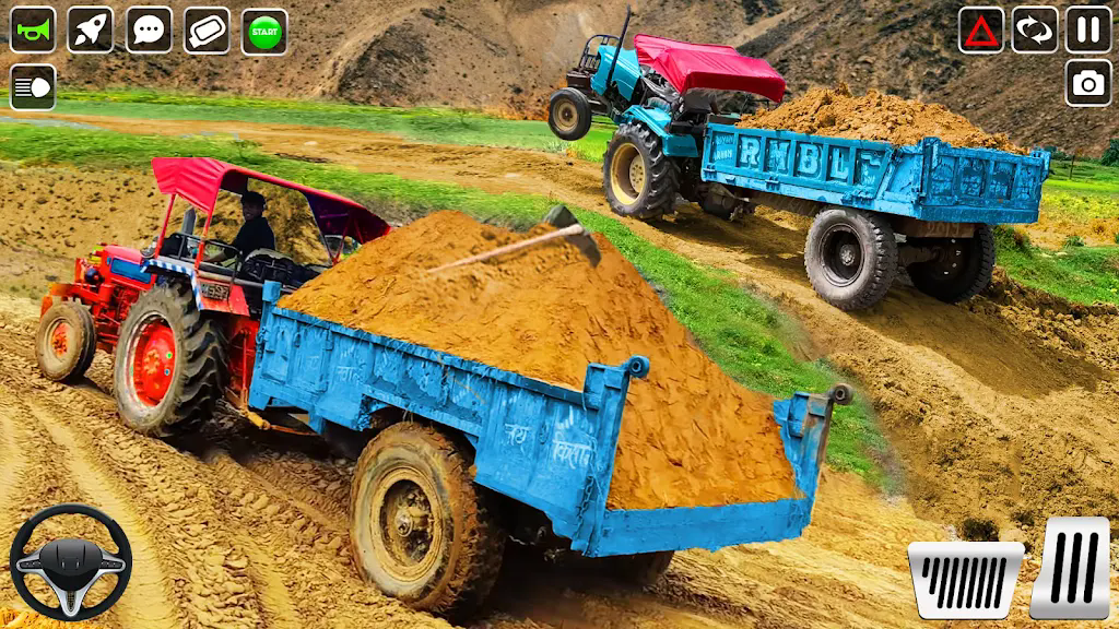 拖拉机农业项目(Tractor  Offroad  Project)