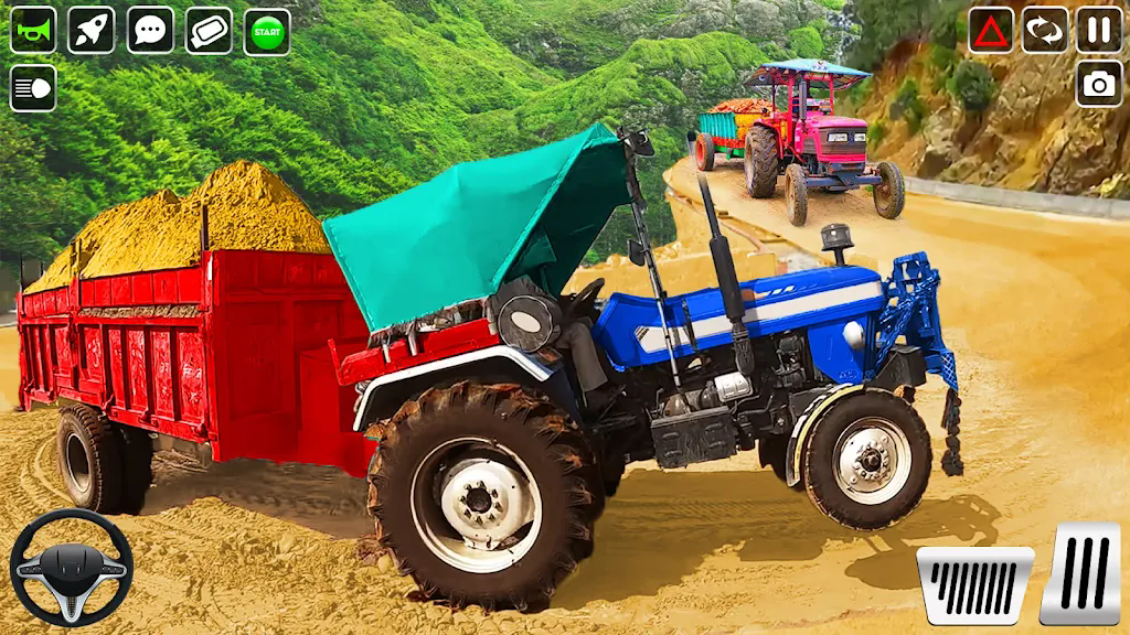 拖拉机农业项目(Tractor  Offroad  Project)