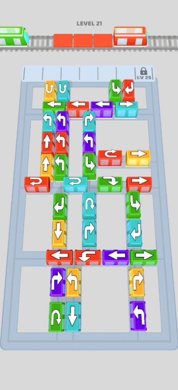 火車果醬匹配（Train Jam Match）